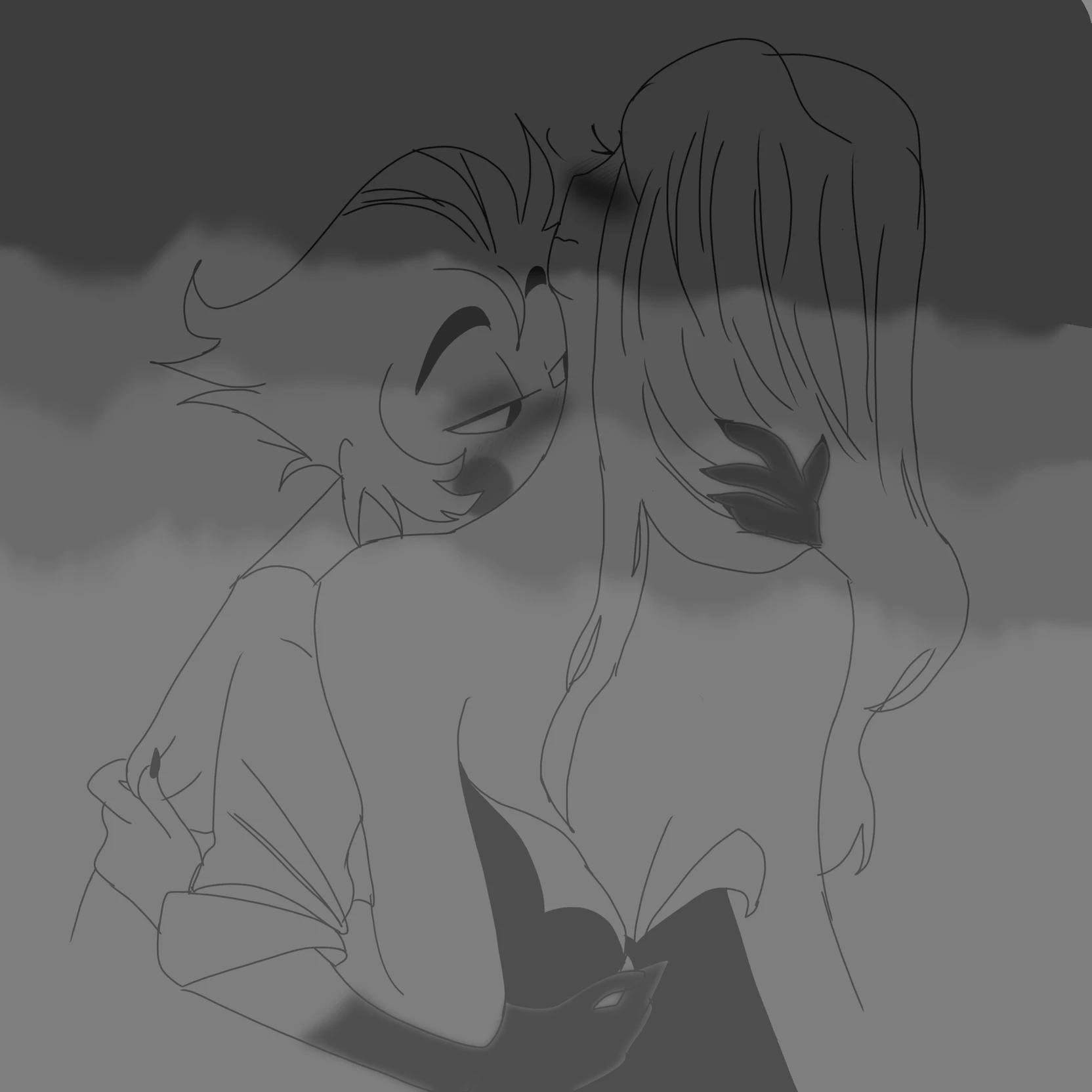 Lucifer x oc(you) thumbnail