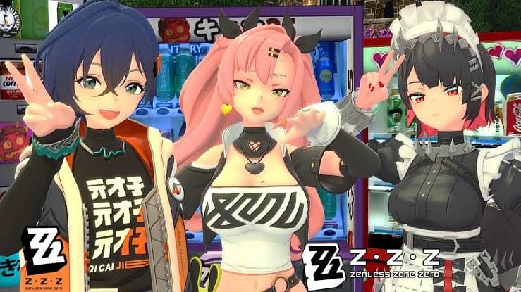 Zenless zone zero  thumbnail