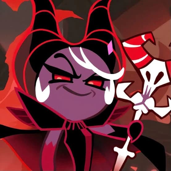 Dark Entrantress Cookie 🔥😈 [Legendary Cookie] thumbnail