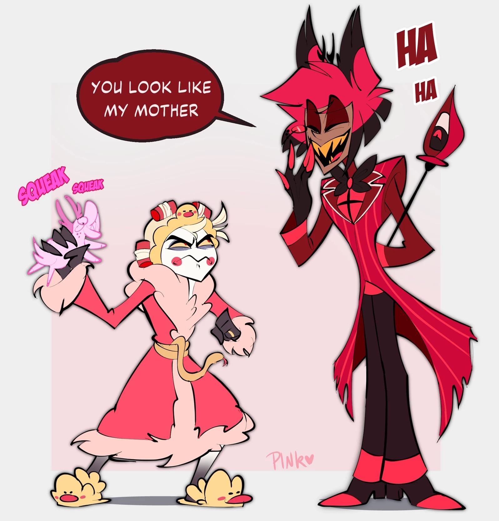 Alastor x Lucifer thumbnail