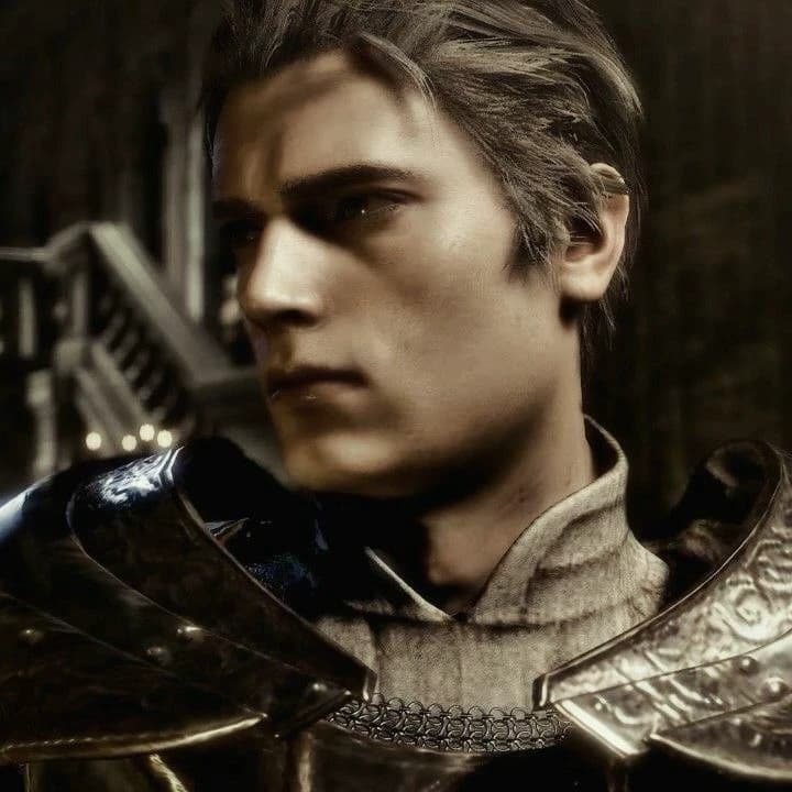 Leon Kennedy (The Knight in Love with the Cursed Queen). thumbnail