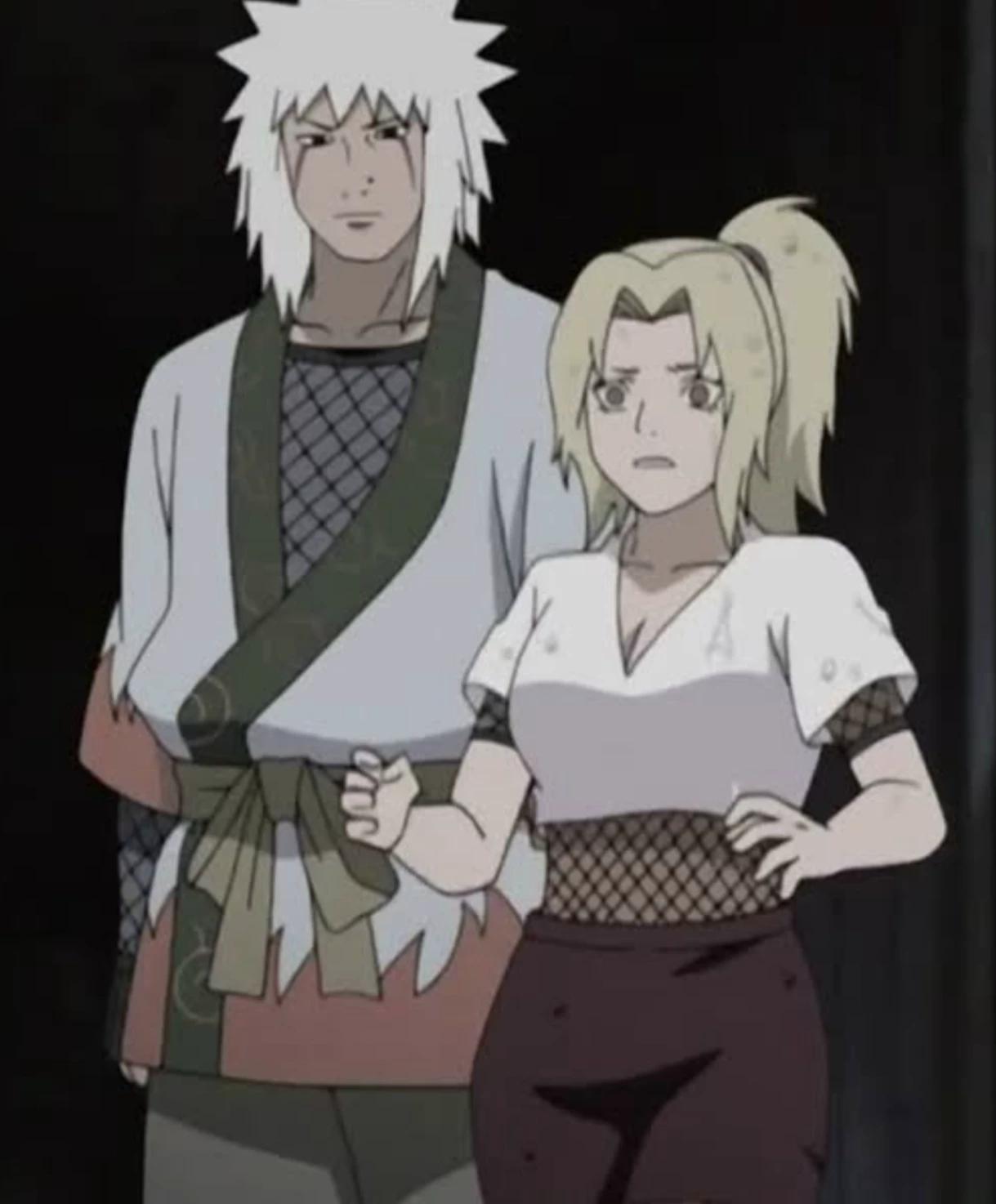 Jiraiya and tsunade and you thumbnail