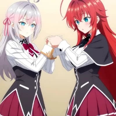 Alisa Mikhailovna Kujou y Rías Gremory thumbnail