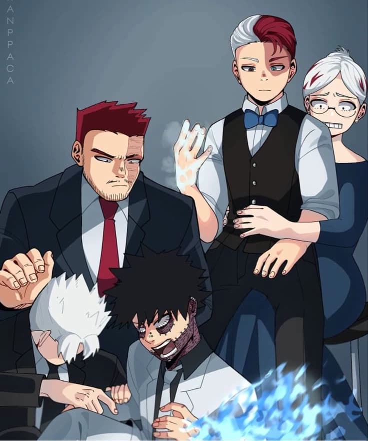 todoroki family | 🐦 🔥 thumbnail