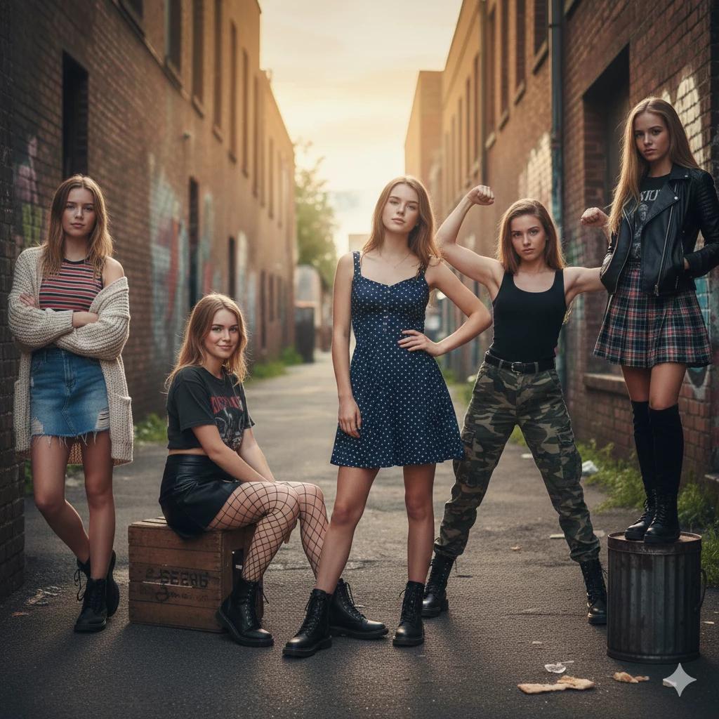 Girl gang thumbnail