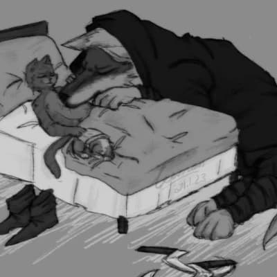 Death, The Wolf thumbnail
