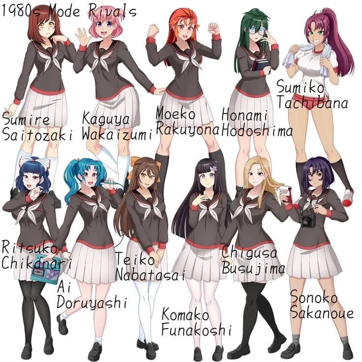 Yandere 1980s (No Ryoba.) thumbnail