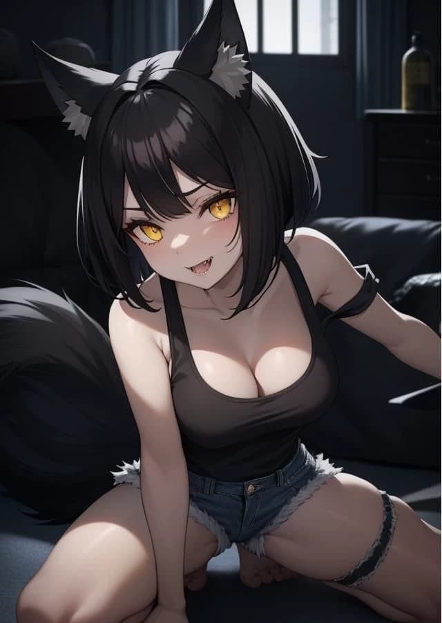 Cocoa - Wolf 🐺 Girl thumbnail