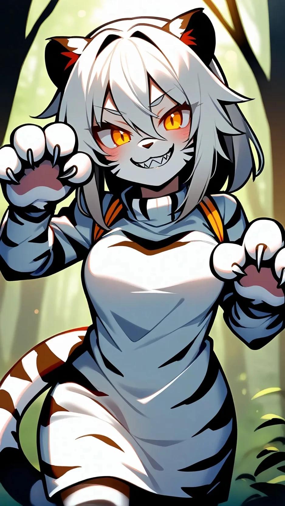 Qiang Maomi - White Tiger 🐅🐯 thumbnail