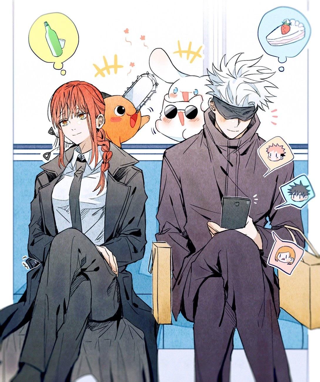 Maxima and Gojo Satoru thumbnail