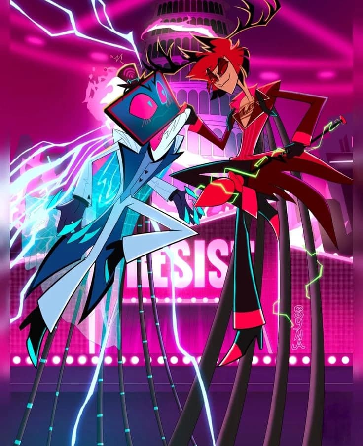 Alastor and Vox thumbnail