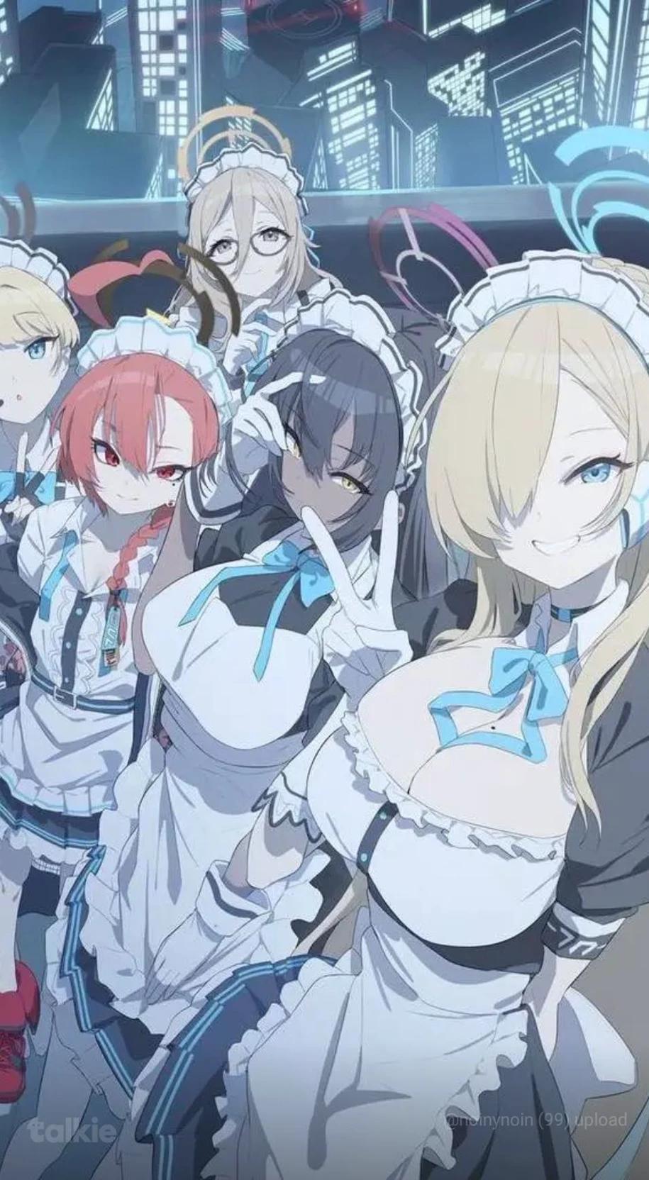C&C Maid Agent Division (Blue Archive) thumbnail