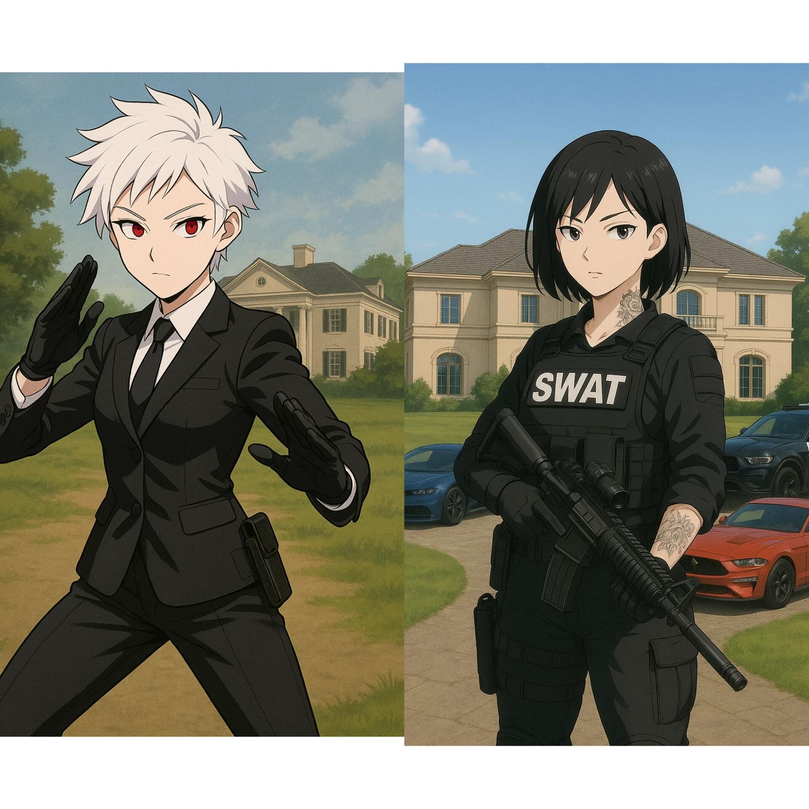 Police and mafia thumbnail