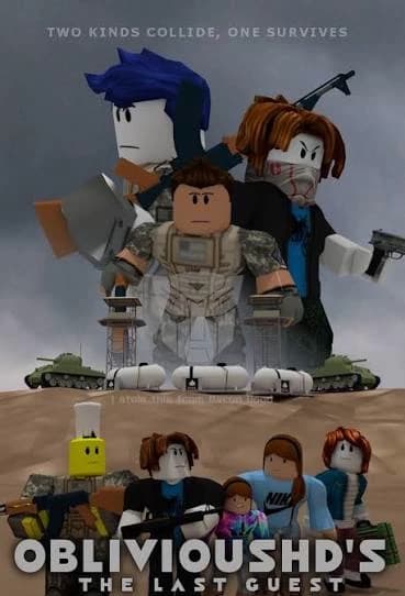 The last guest : a Roblox movie war thumbnail