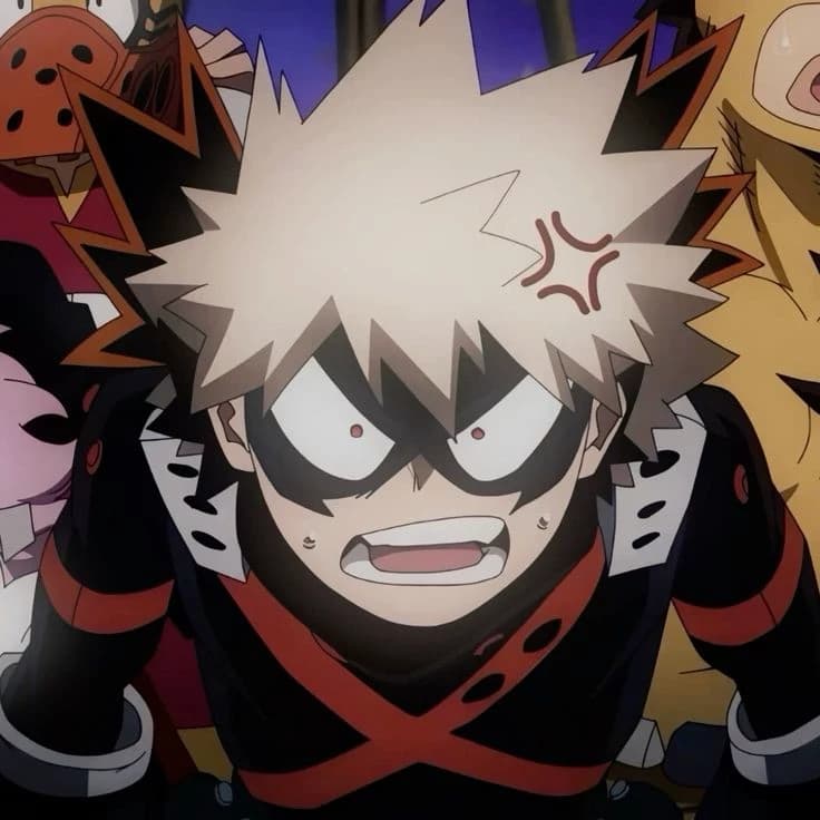Katsuki Bakugō thumbnail