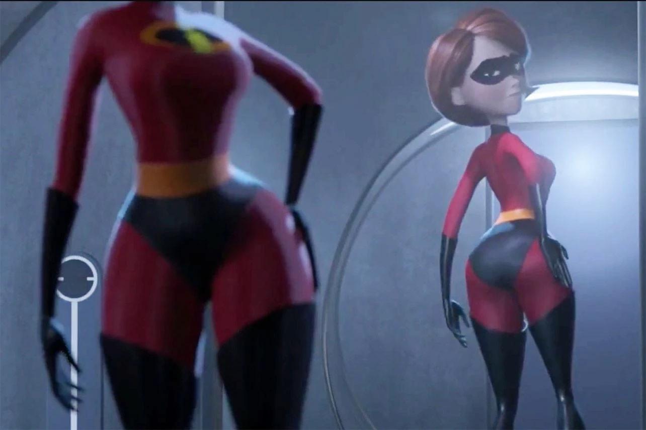 Elastigirl thumbnail
