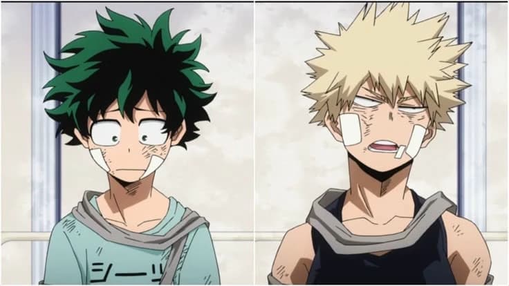 Bakugo katsuki y izuku midoriya thumbnail