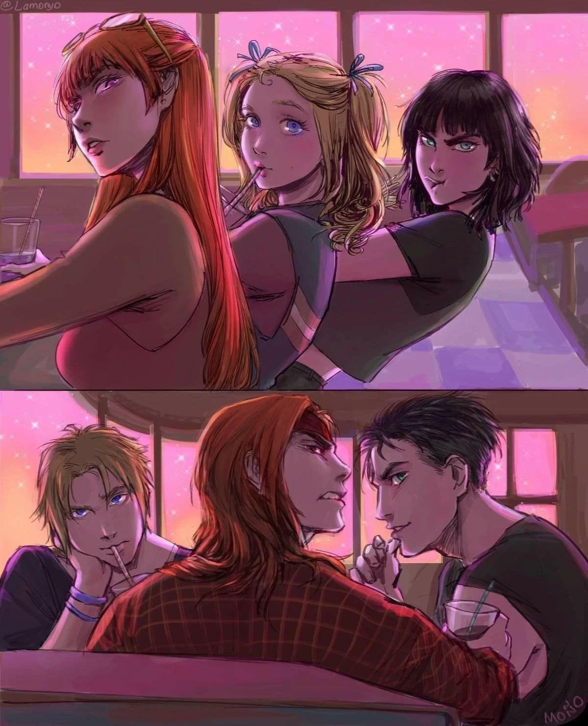 Blossom, Bubbles, Sweetie. thumbnail