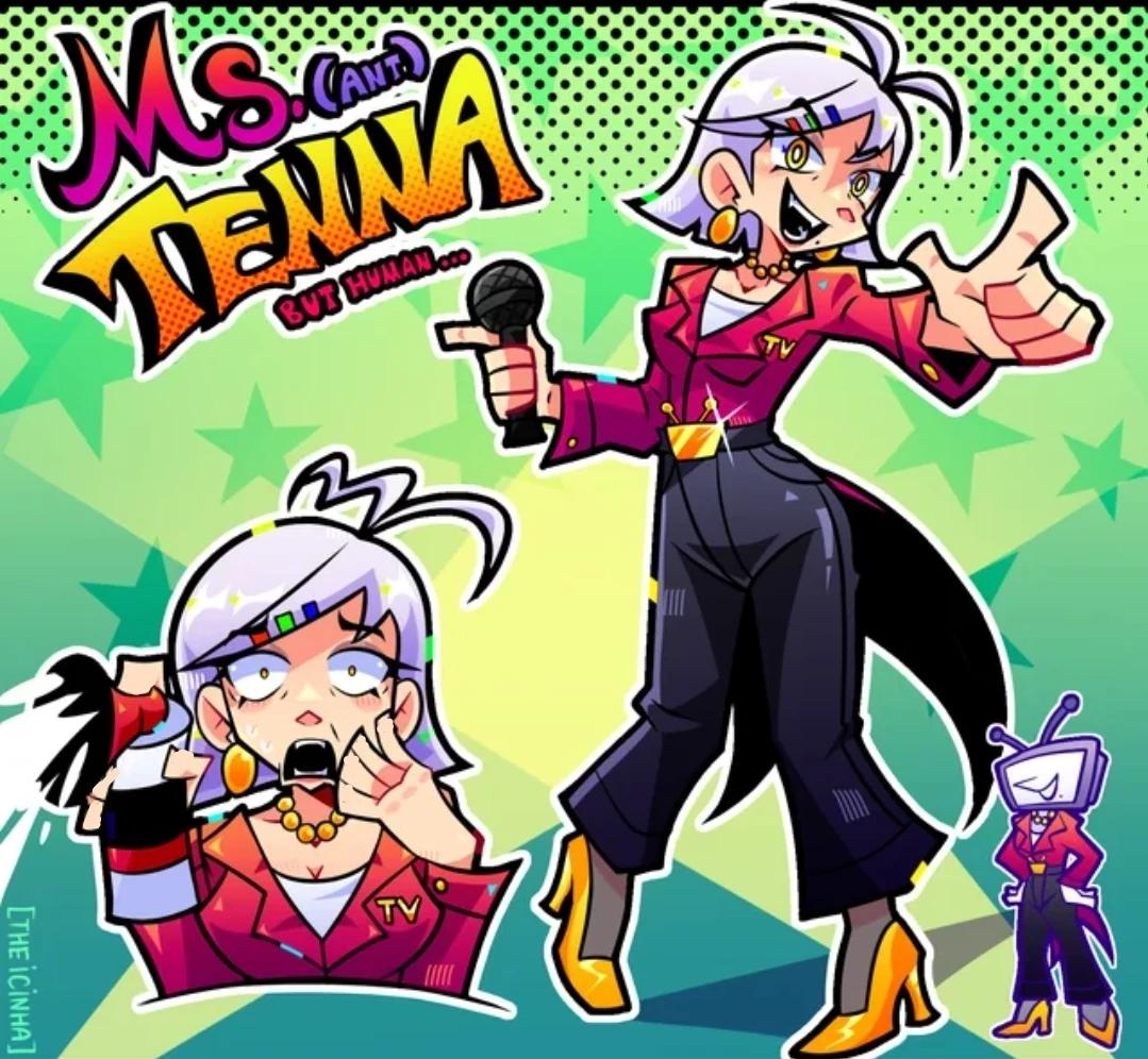 Ms. "Ant" Tenna thumbnail