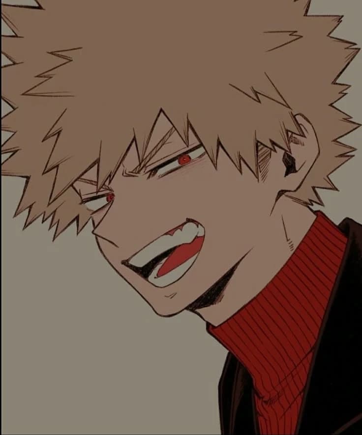 Katsuki Bakugou thumbnail