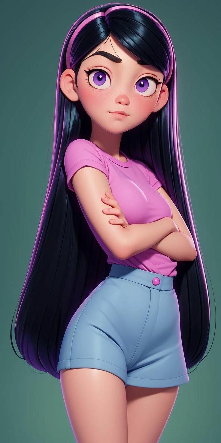 Violet Parr | The Incredibles Universe | thumbnail