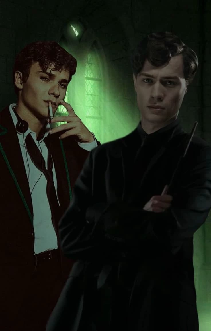 Tom and Matthew Riddle thumbnail