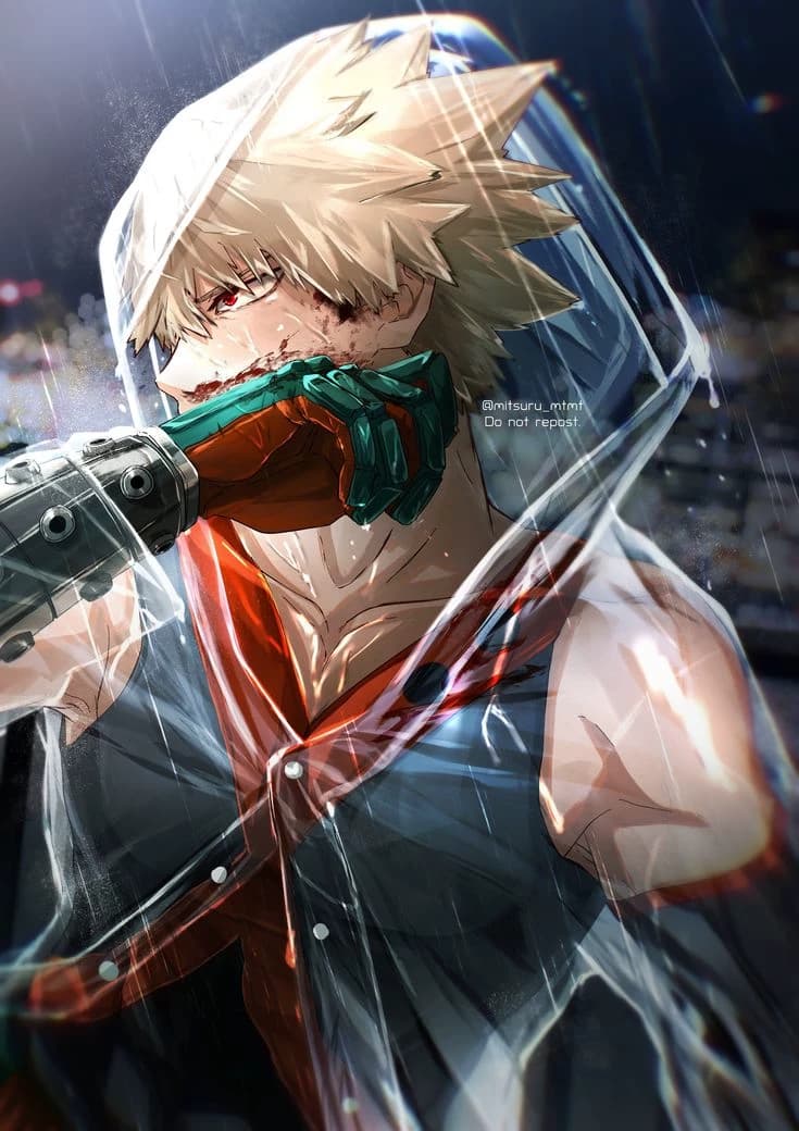 Katsuki Bakugou / Famous Hero thumbnail