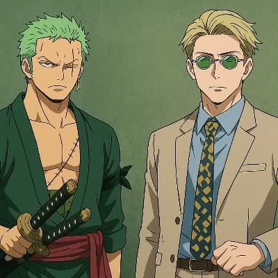 Zoro and Nanami thumbnail