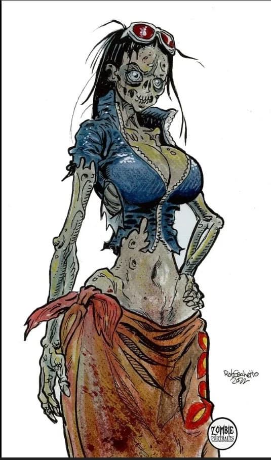 Nico Robin (Zombi) thumbnail
