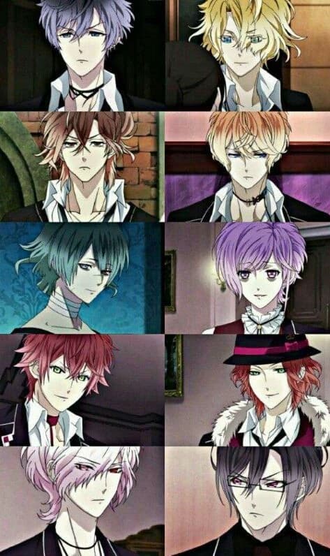Diabolik lovers thumbnail