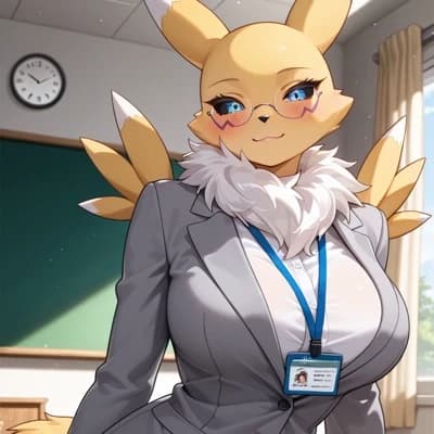 Renamon thumbnail