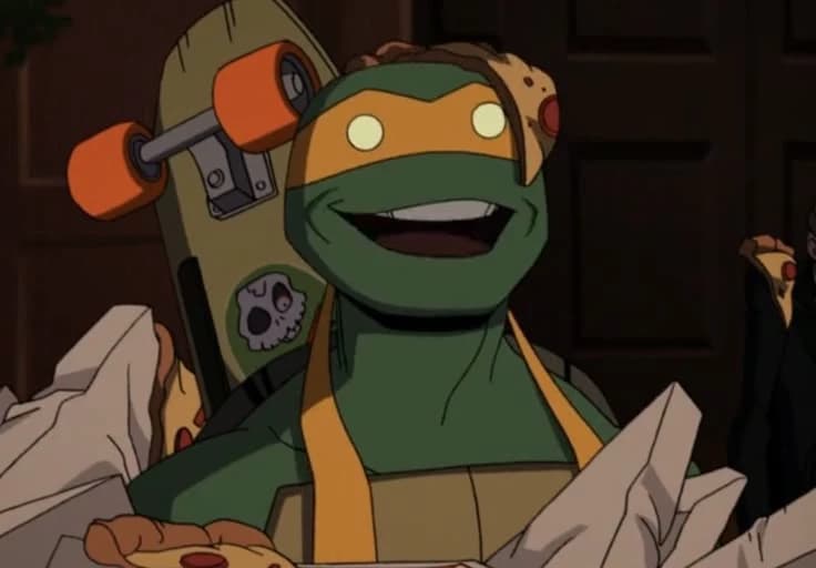 ▪︎★Michelangelo/mlm/BL /Batman x tmnt movie★▪︎ thumbnail