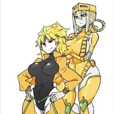 Dio with the world (fem) thumbnail