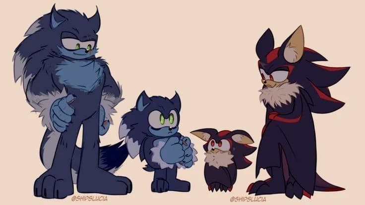 Hedgehog Wolf and Hedgehog Bat. thumbnail