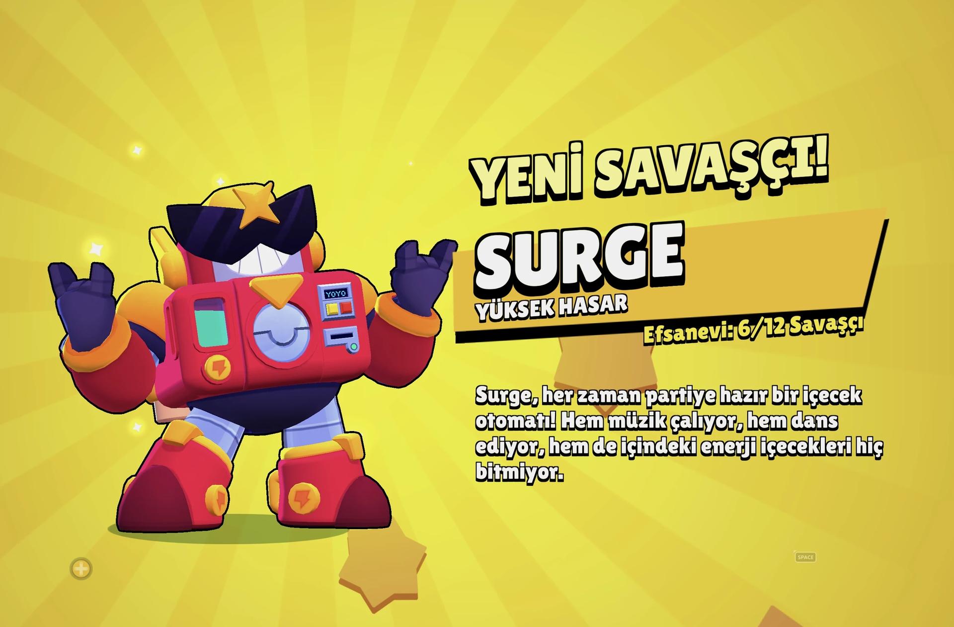 Surge (BRAWL STARS) thumbnail