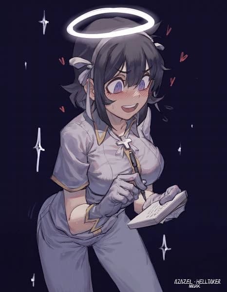 Azaela, The Researcher Angel. thumbnail