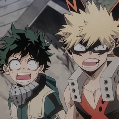 Bakugo y izuku thumbnail