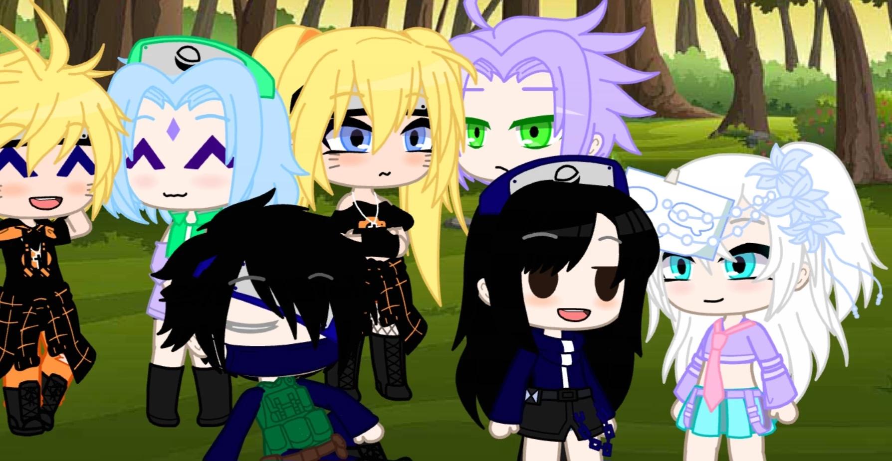 Team 7 of konominha no shippuden thumbnail
