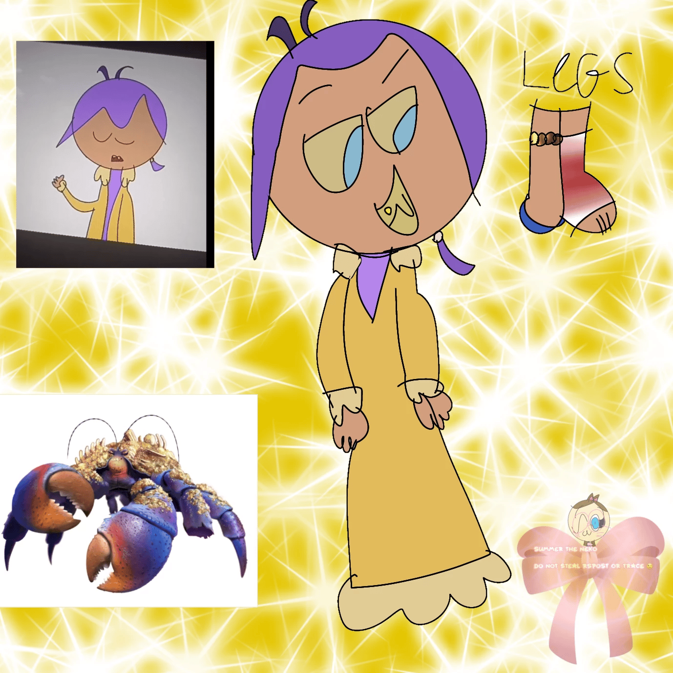 Tamatoa (my au) thumbnail
