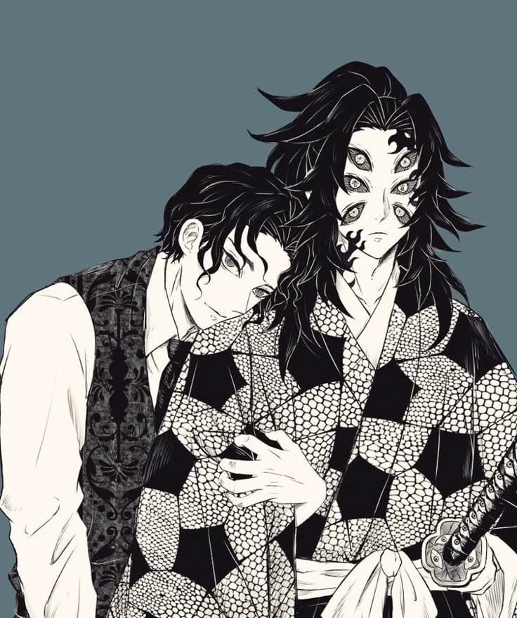 || 💜 Kokushibo X Muzan ❤️ || thumbnail