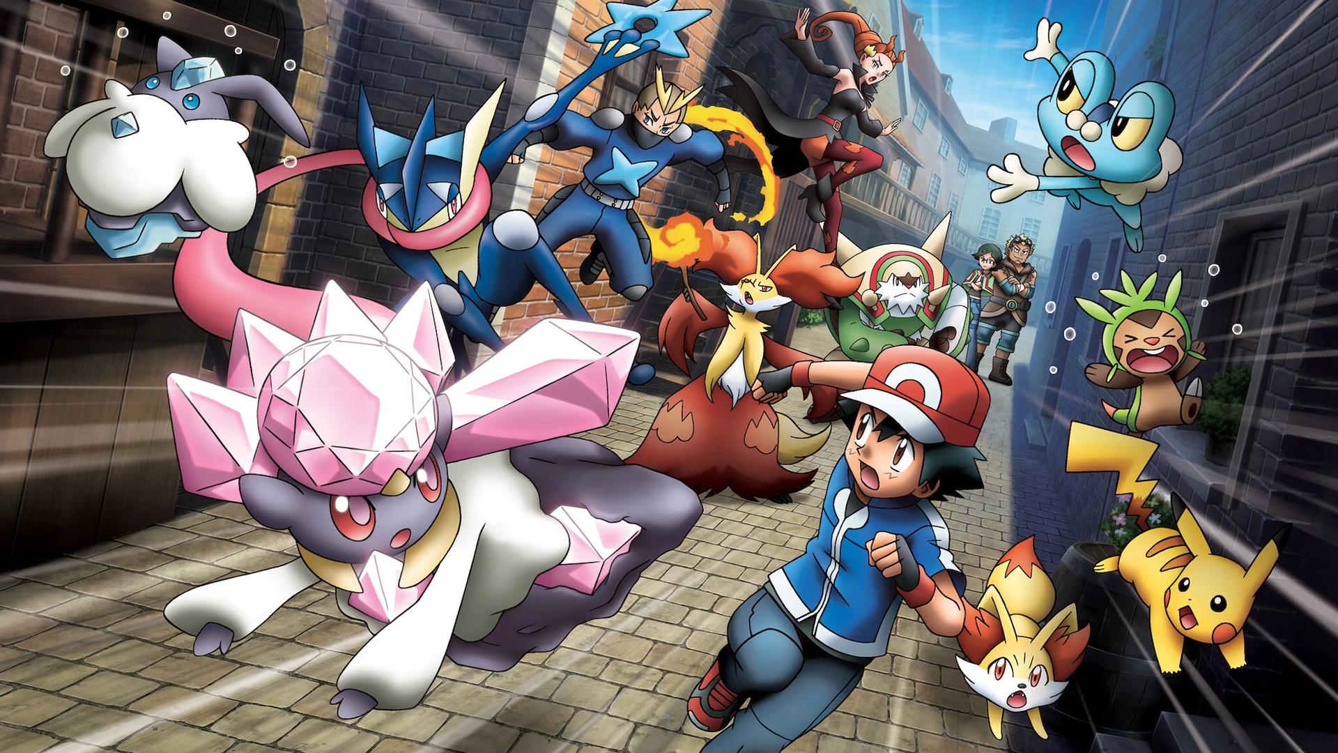 "Pokémon: Diancie and the Chrysalis of Destruction" thumbnail