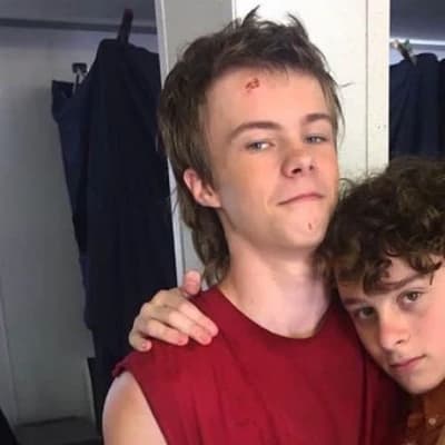 Henry Bowers as your bf thumbnail
