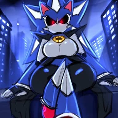 Neo metal Sonic - Female thumbnail