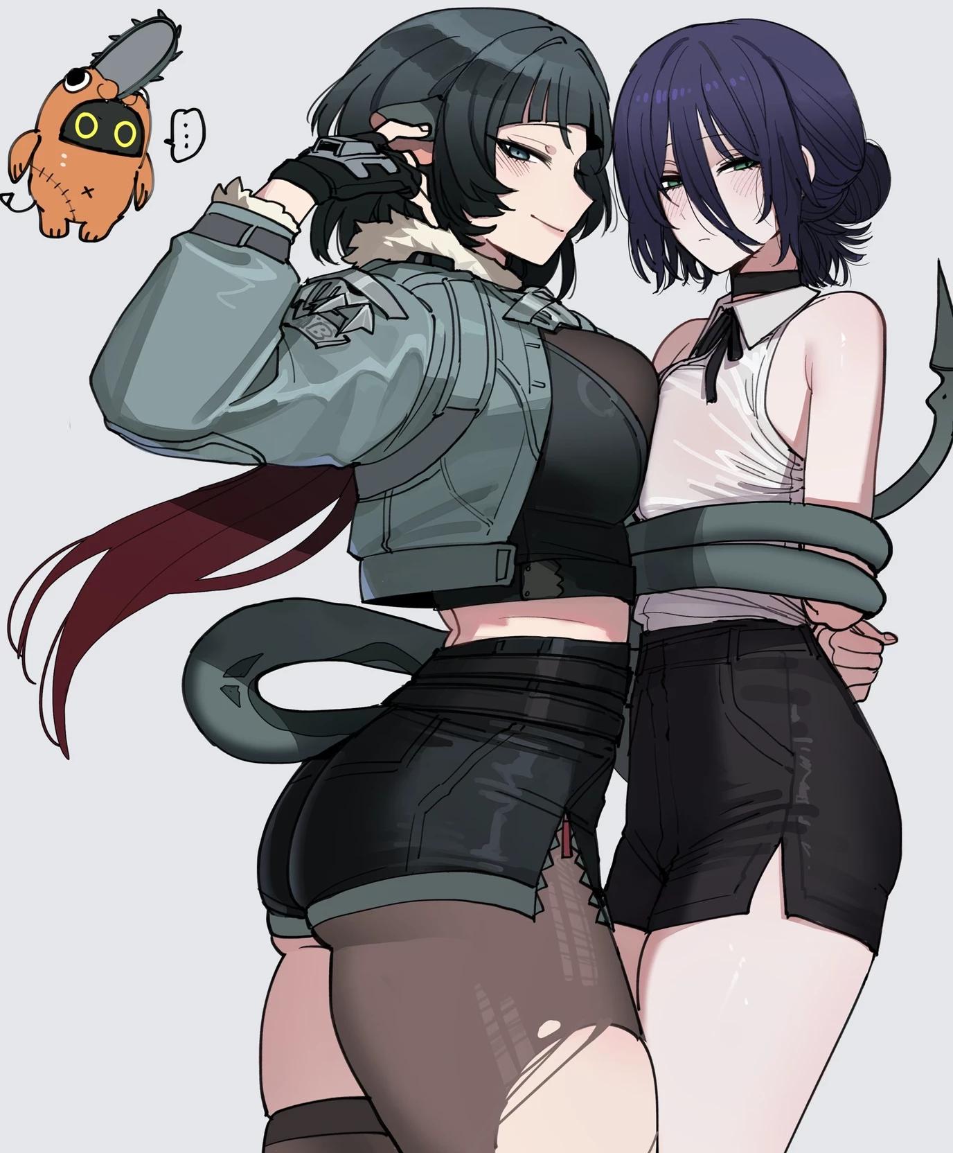 Jane Doe (ZZZ) Reze (Chainsawman) thumbnail