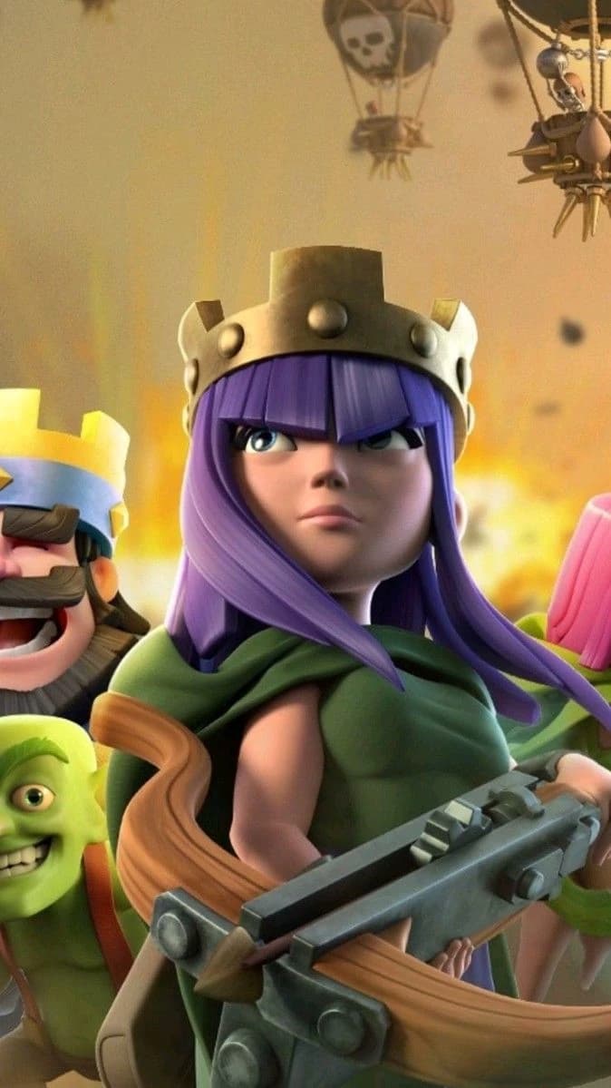 Archer Queen (Clash Royale RP) thumbnail