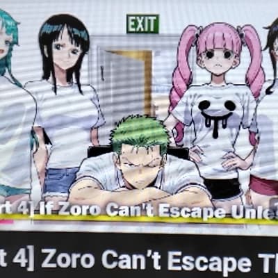 Zoro, Robin, Hiyori, Perona, Tashigi thumbnail