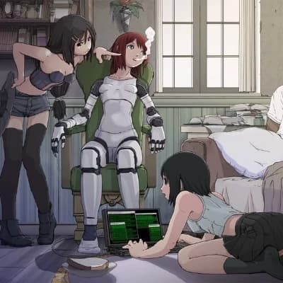 YOU ARE A ROBOT thumbnail