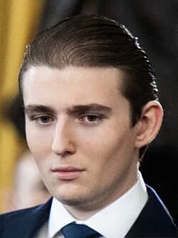 Barron Trump thumbnail