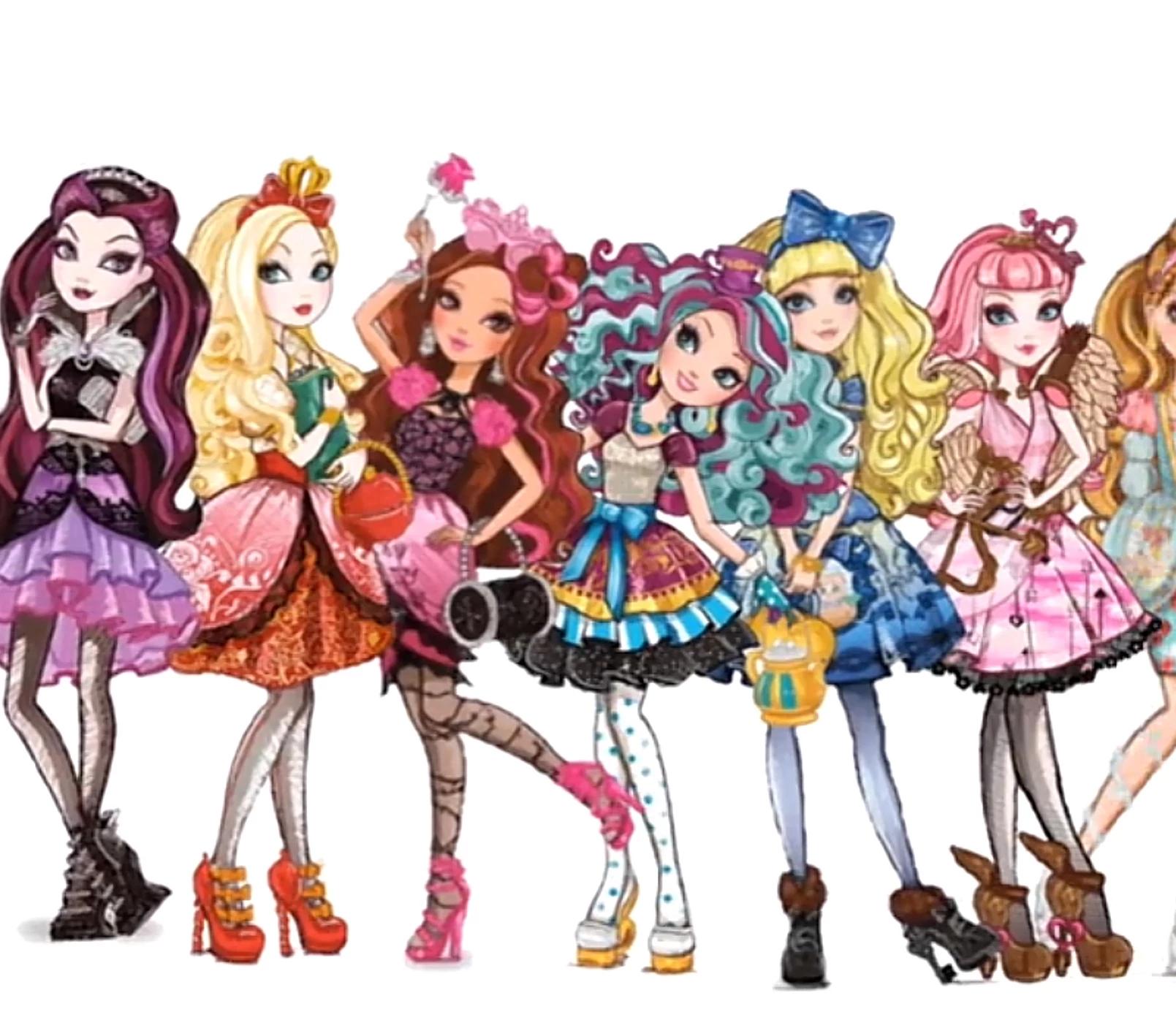 Ever after high thumbnail