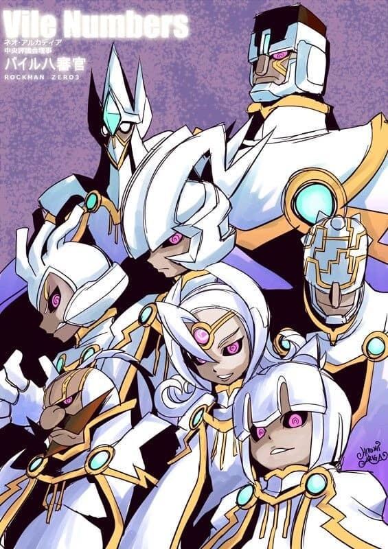 8 Gentle Judges from Mega Man Zero thumbnail